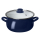 Altom Garnek emaliowany 16 cm 1,3 l pokrywka granat indukcja - 1611111 - zdjęcie 2